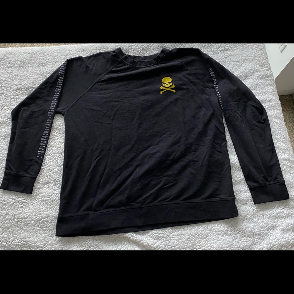 Crew Sweatshirt Unisex Regions (Soulcycle)